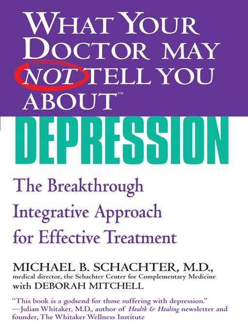Title details for WHAT YOUR DOCTOR MAY NOT TELL YOU ABOUT (TM) by Michael B. Schachter - Wait list
